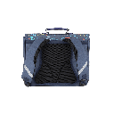 Cartable moyen - Skatepark multicolore