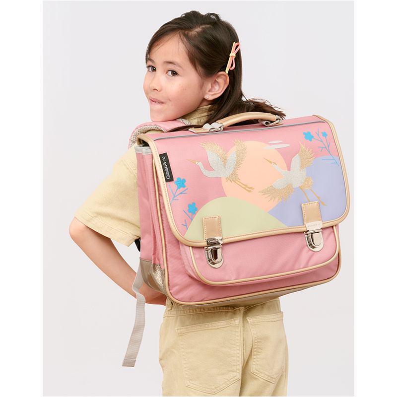 Cartable moyen - Ciel de japon