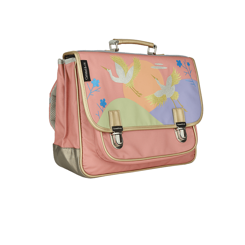 Cartable moyen - Ciel de japon