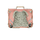 Cartable moyen - Ciel de japon