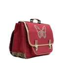 Grand cartable - Papillon rubis