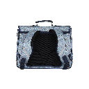 Grand Cartable - Paillettes Marine