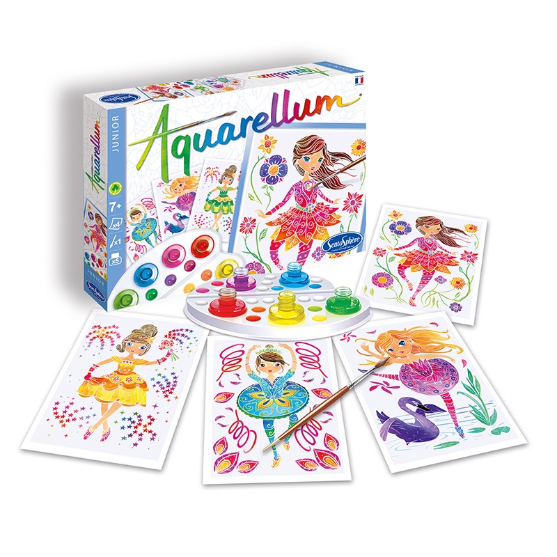 Aquarellum junior - Ballerines