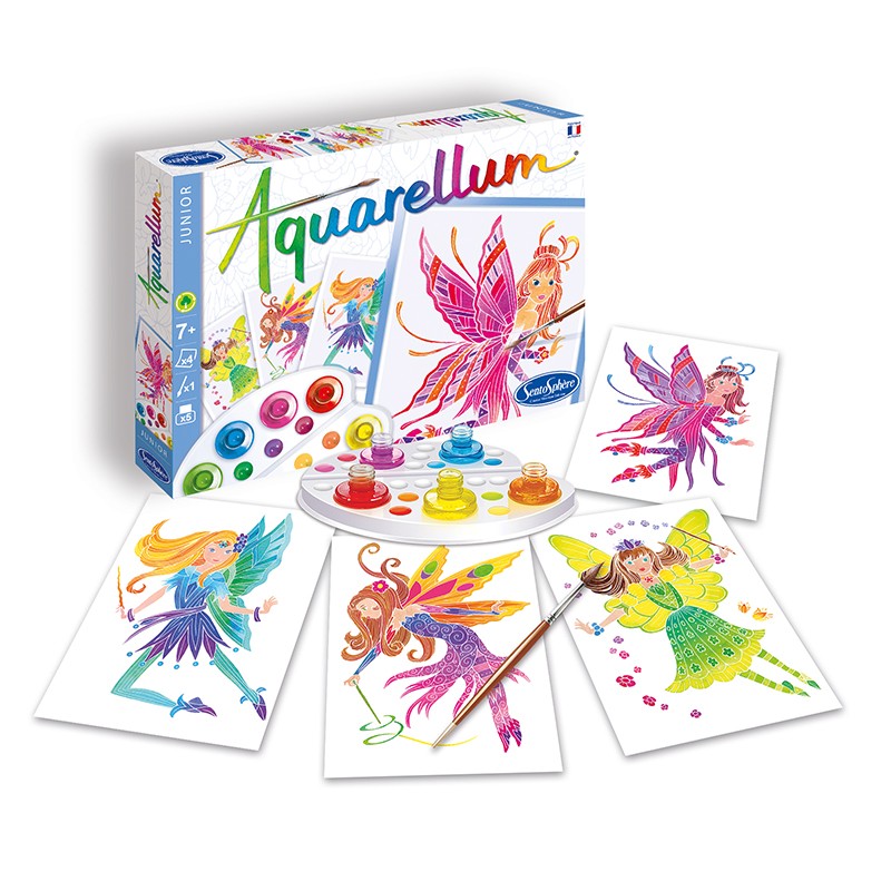 Aquarellum Junior - Fées