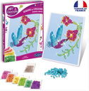 Sequins & couleurs - Colibri