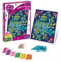 Sequins & couleurs - Paon