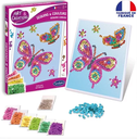 Sequins & couleurs papillons