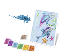 Sequins & couleurs - Dauphins