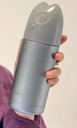 Thermos chouette gris