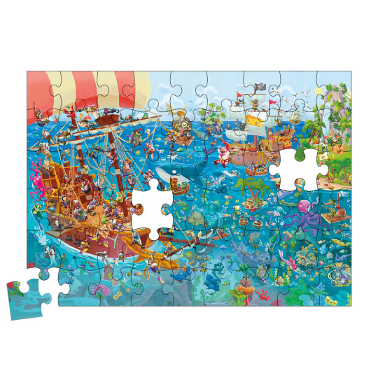 Mon puzzle Loup 54 pcs