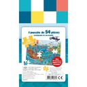 Mon puzzle Loup 54 pcs