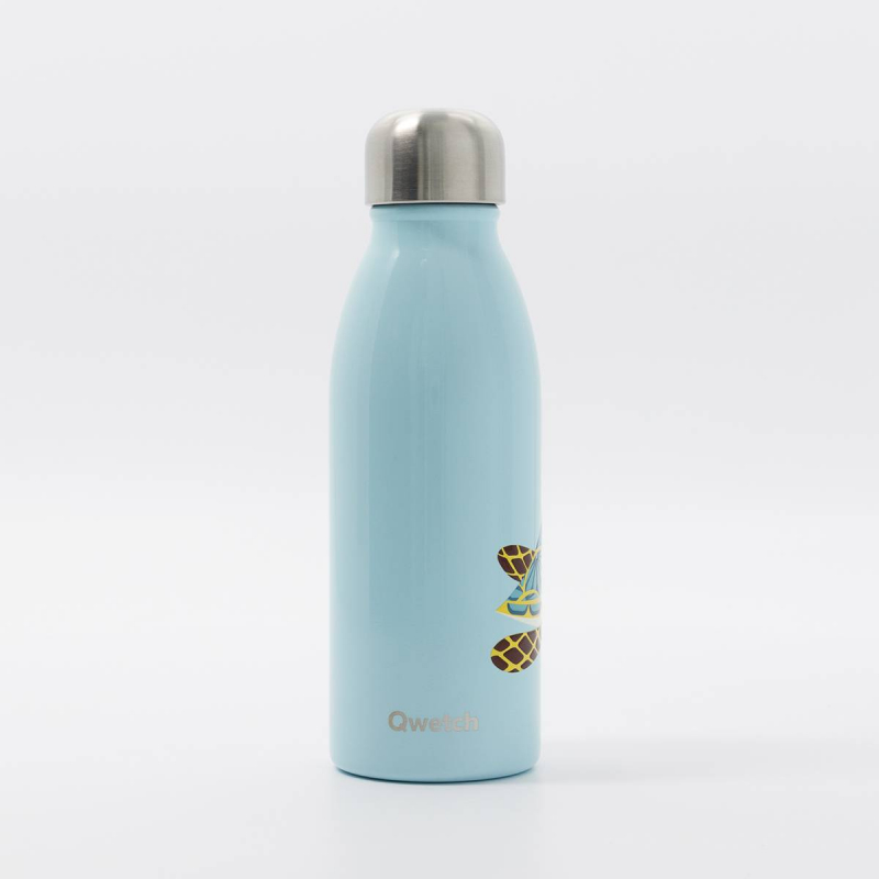 Gourde inox tortue