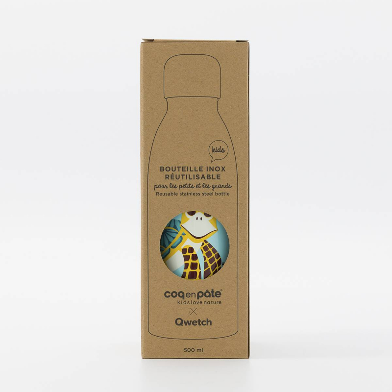 Gourde inox tortue