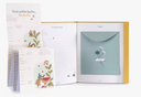 Livre de naissance Trois petits lapins