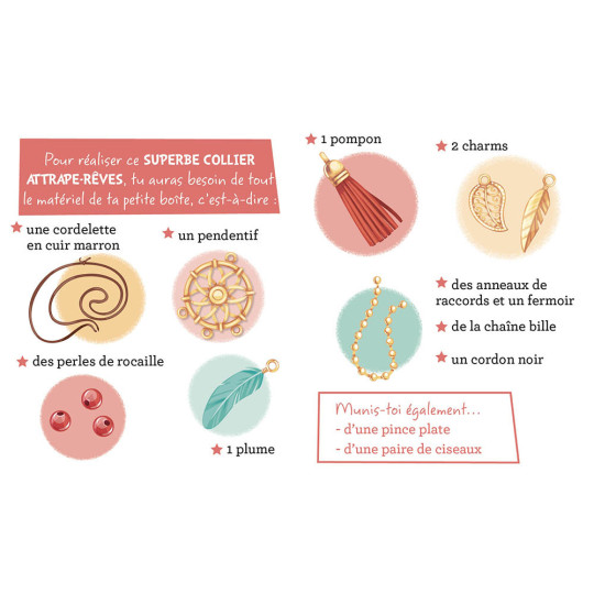 Mon joli collier attrape-rêves