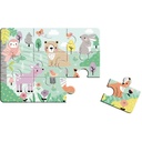 Mes 4 puzzles évolutifs pour découvrir les animaux