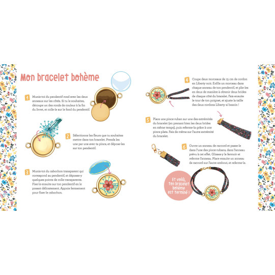 Mes merveilleux bijoux fleuris