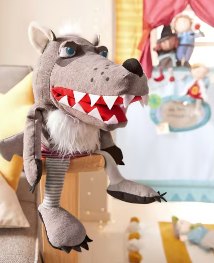Marionnette Loup Grisbert
