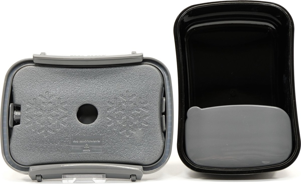lunch box N'ice avec cool pack gris