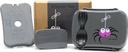 lunch box N'ice avec cool pack gris