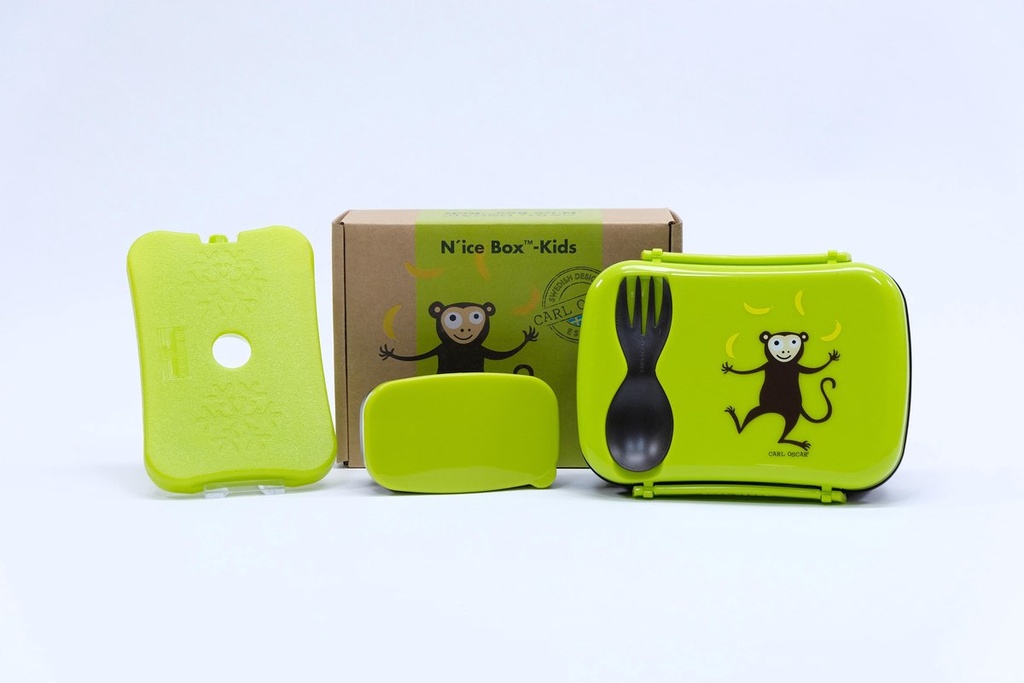 Lunch box N'ice avec cool pack lime