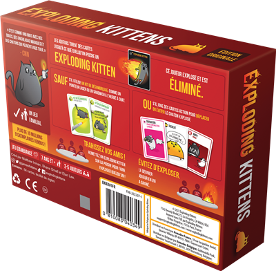 Exploding Kittens ed. originale