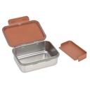 Lunch box inox Happy Prints Caramel