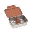 Lunch box inox Happy Prints Caramel