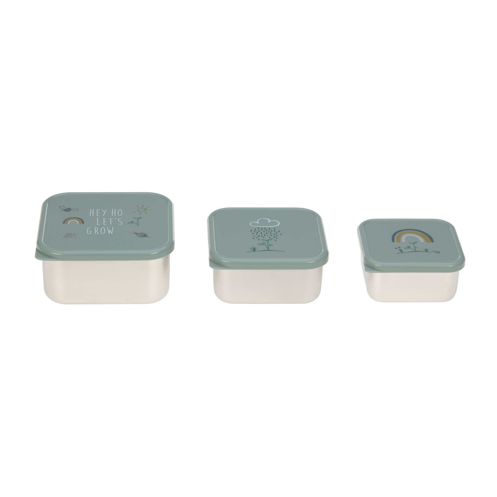 Snackbox set Boite a gouter garden explorer