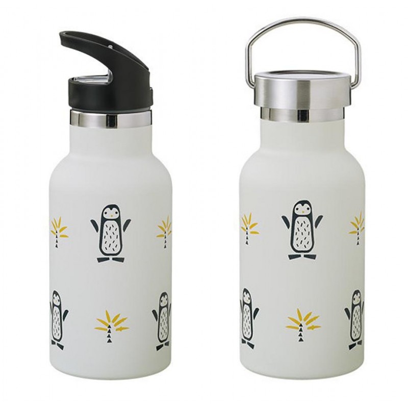 Bouteille thermos 350ml pingouin