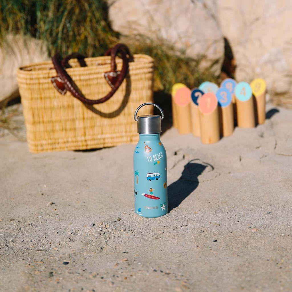 Bouteille isotherme inox - Honolulu - 350ml