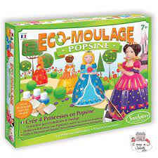 Eco moulages Popsine - Les princesses enchantées