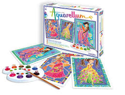 Aquarellum - Glamour girls