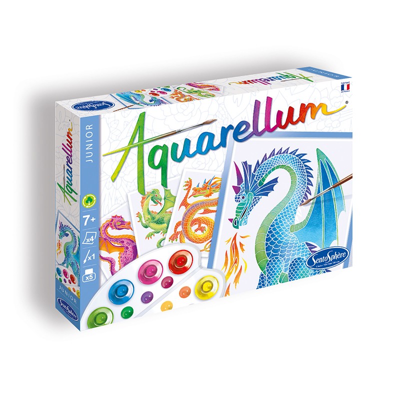 Aquarellum - Dragons