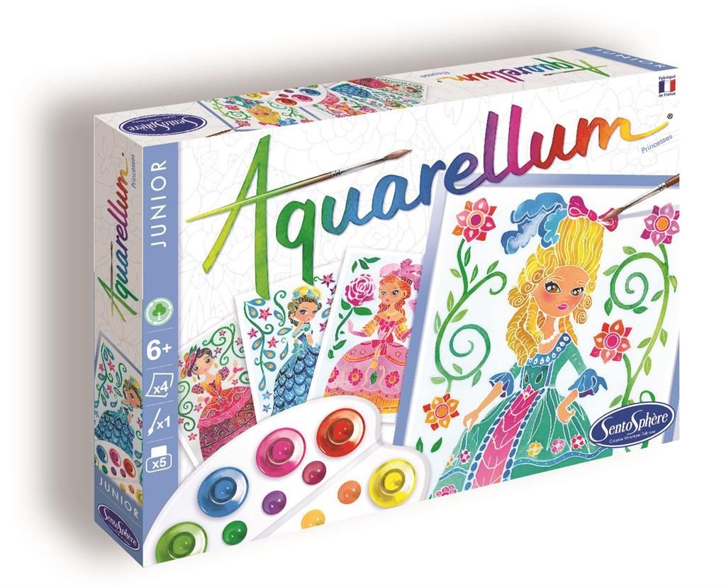 Aquarellum - Princesses
