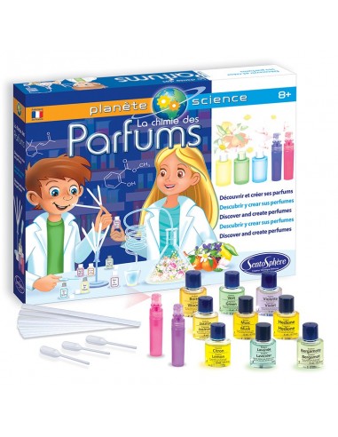 La chimie des parfums