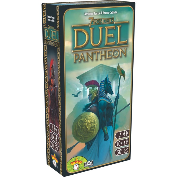 7 Wonders Duel - Extension Pantheon