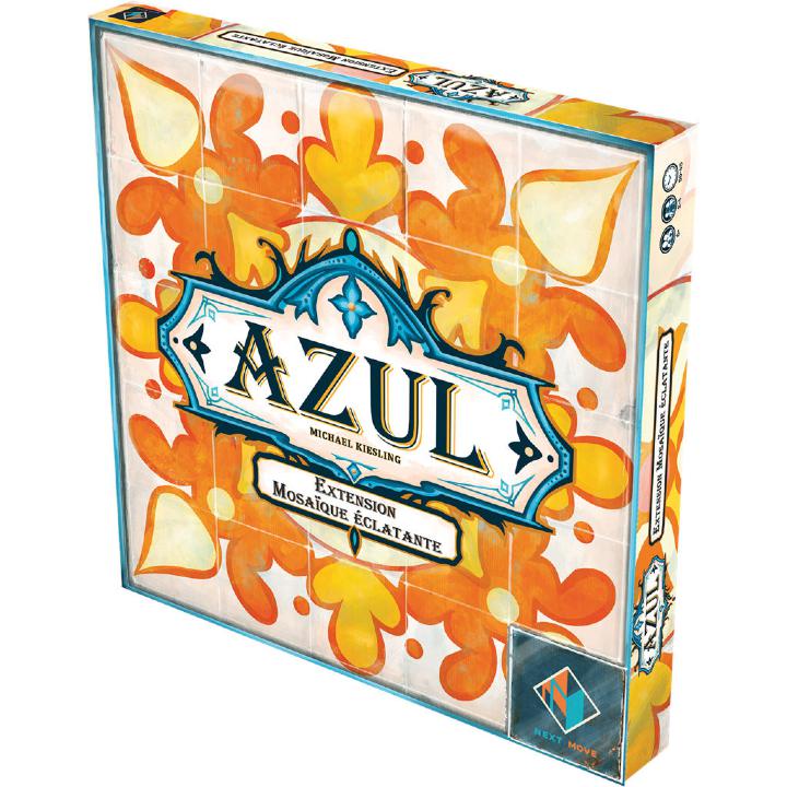 Azul - Extension Mosaique éclatante (plateaux joueur)