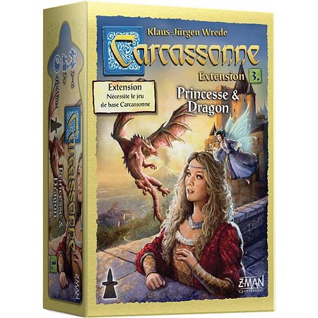 Carcassonne - Extension 3 - Princesse & Dragon