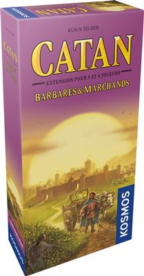 Catan - Extension Barbares & Marchands - 5 et 6 joueurs