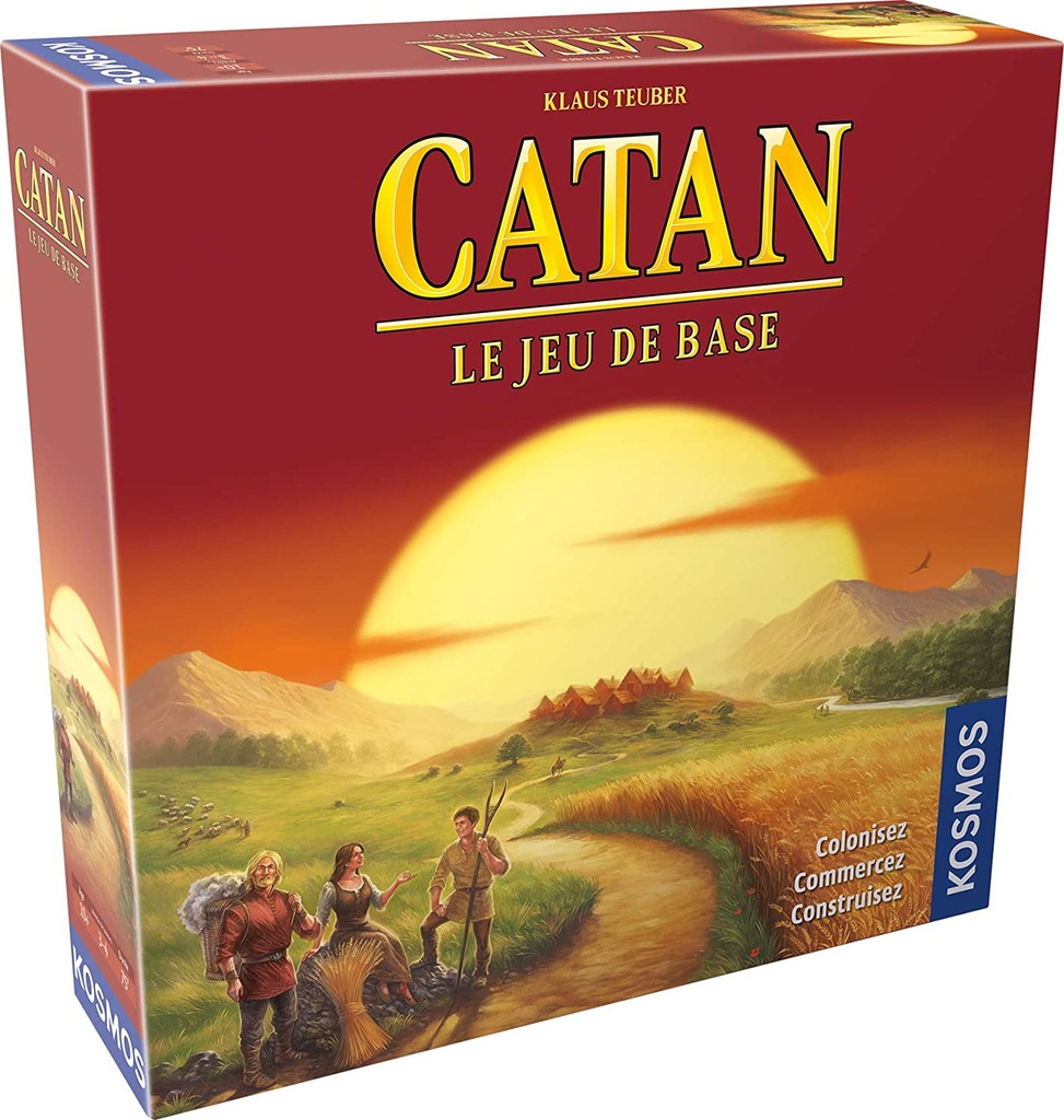 Catan 3-4 joueurs (Jeu de base)
