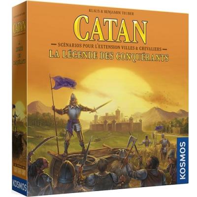 Catan - Extension La Légende des conquérents