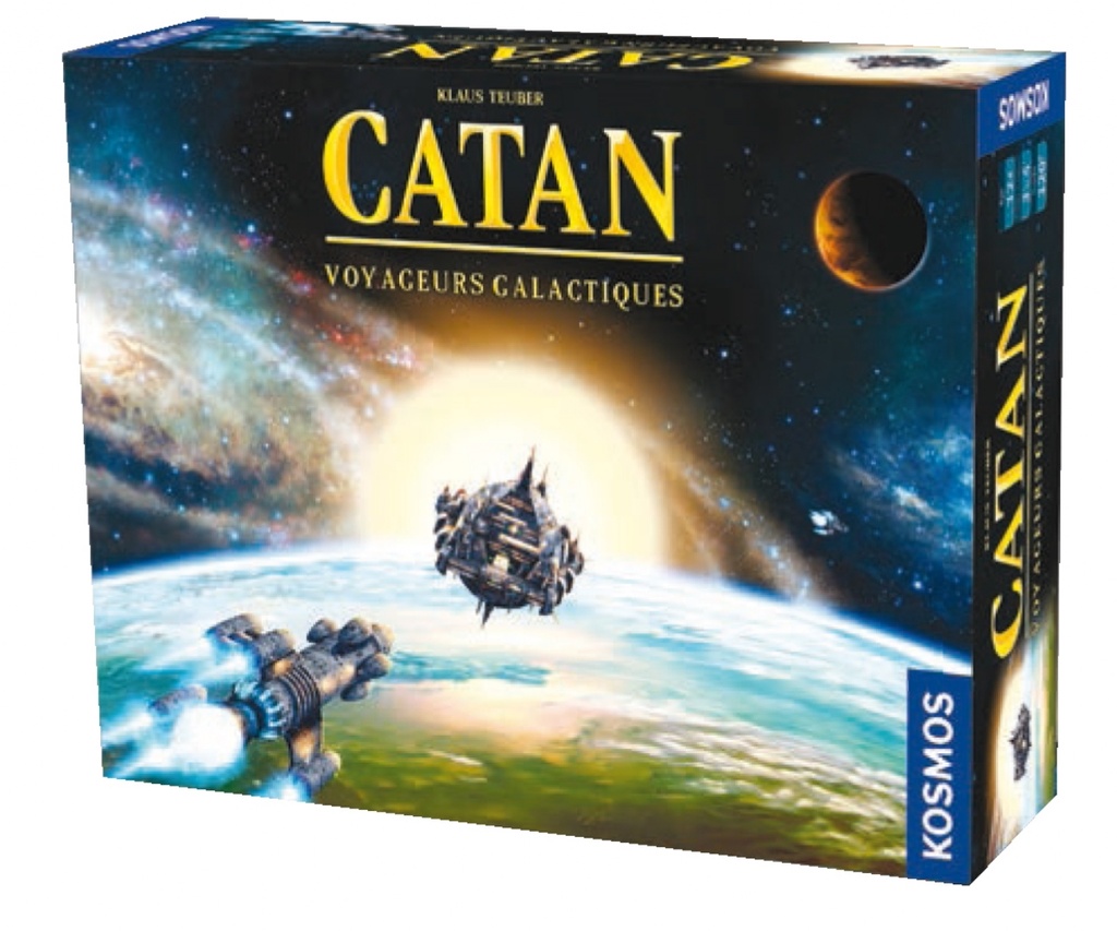 Catan - Voyageurs galactiques