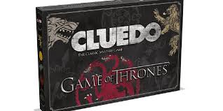 Cluedo game of Thrones