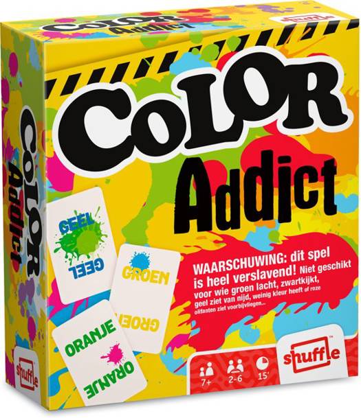 Color addict Néerlandais !!