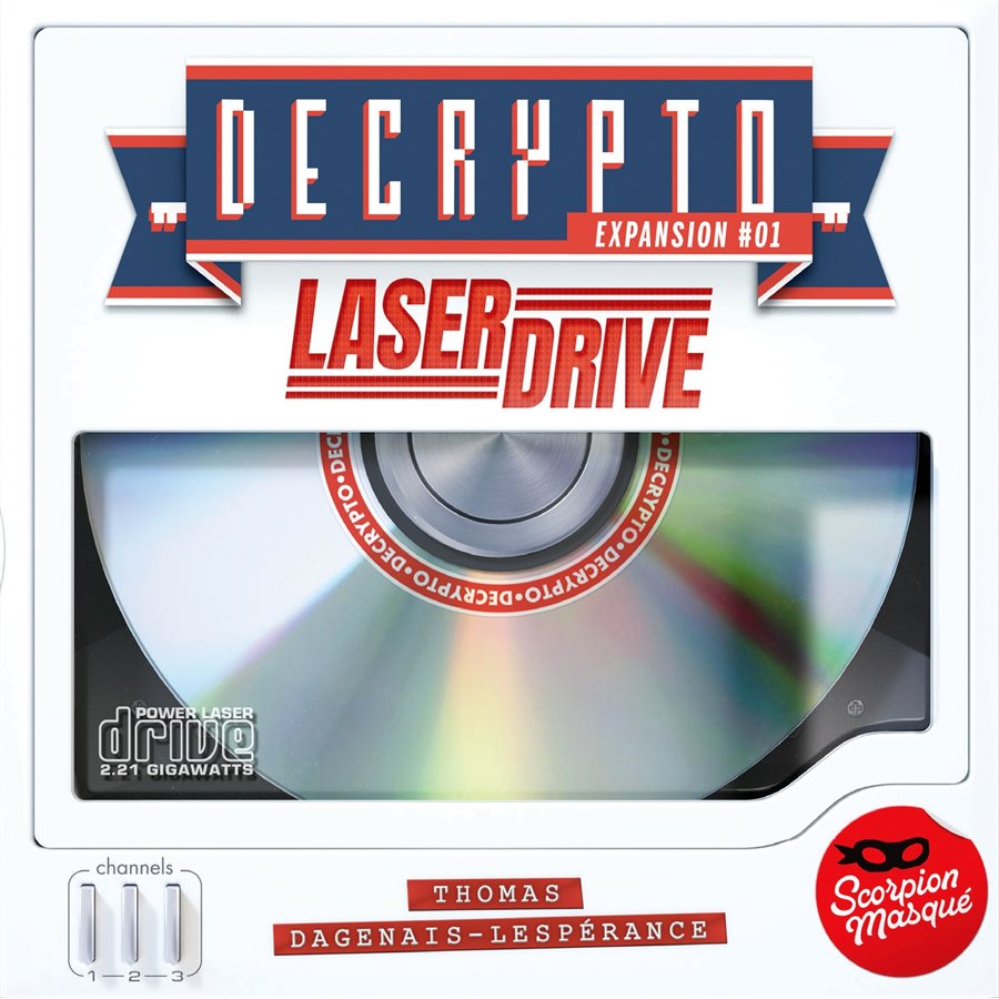 Decrypto - Extension 1 Laser drive