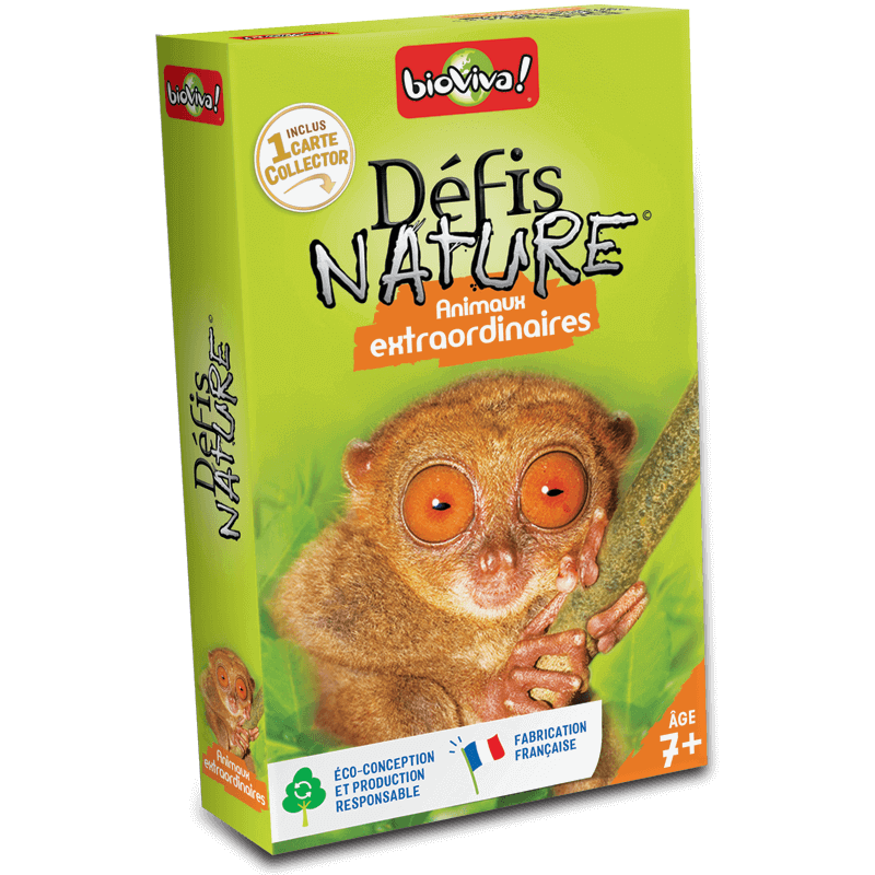 Défis Nature - Animaux extraordinaires
