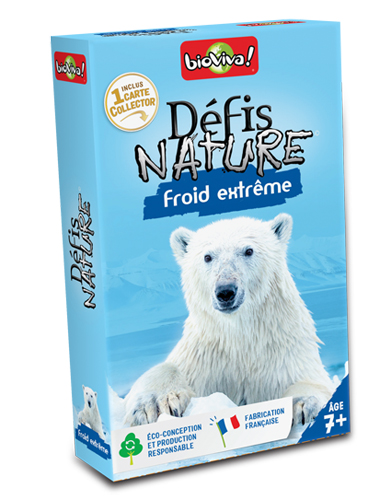 Défis Nature - Froid extrême
