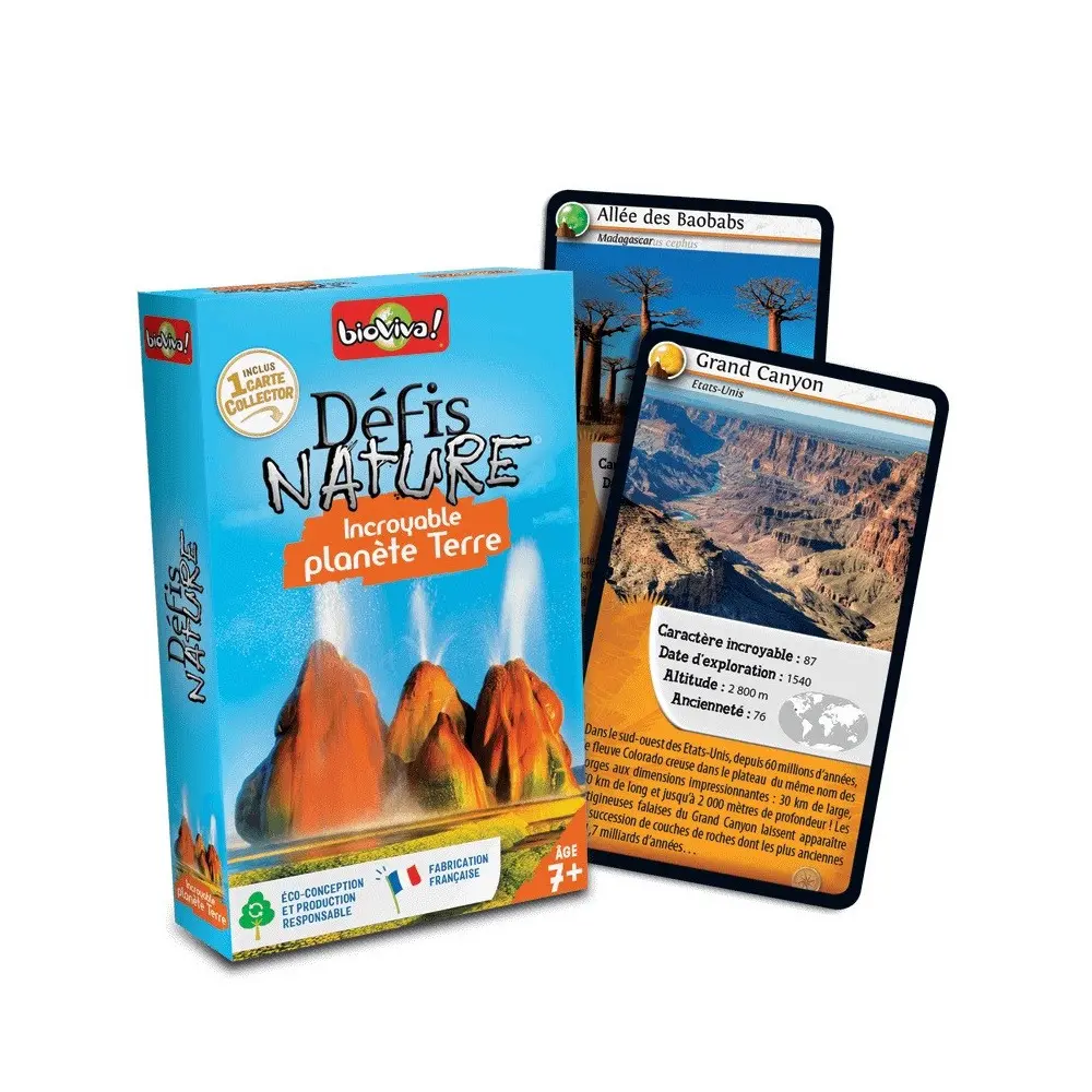 Défis Nature - Incroyable planète Terre