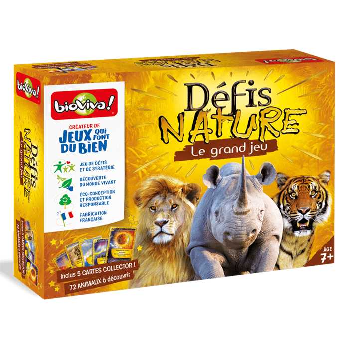 Défis Nature - Le Grand Jeu
